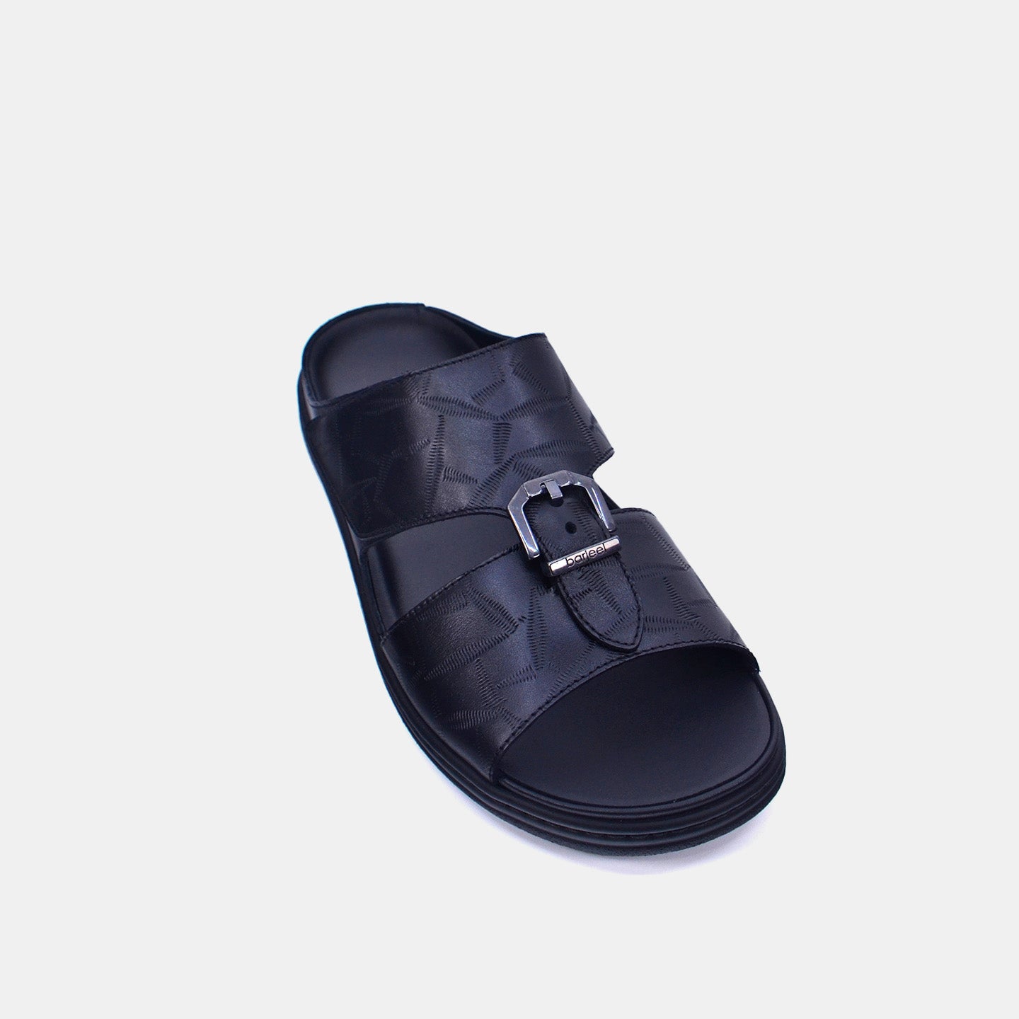 Barjeel Uno 23826 Men's Sandals - Black