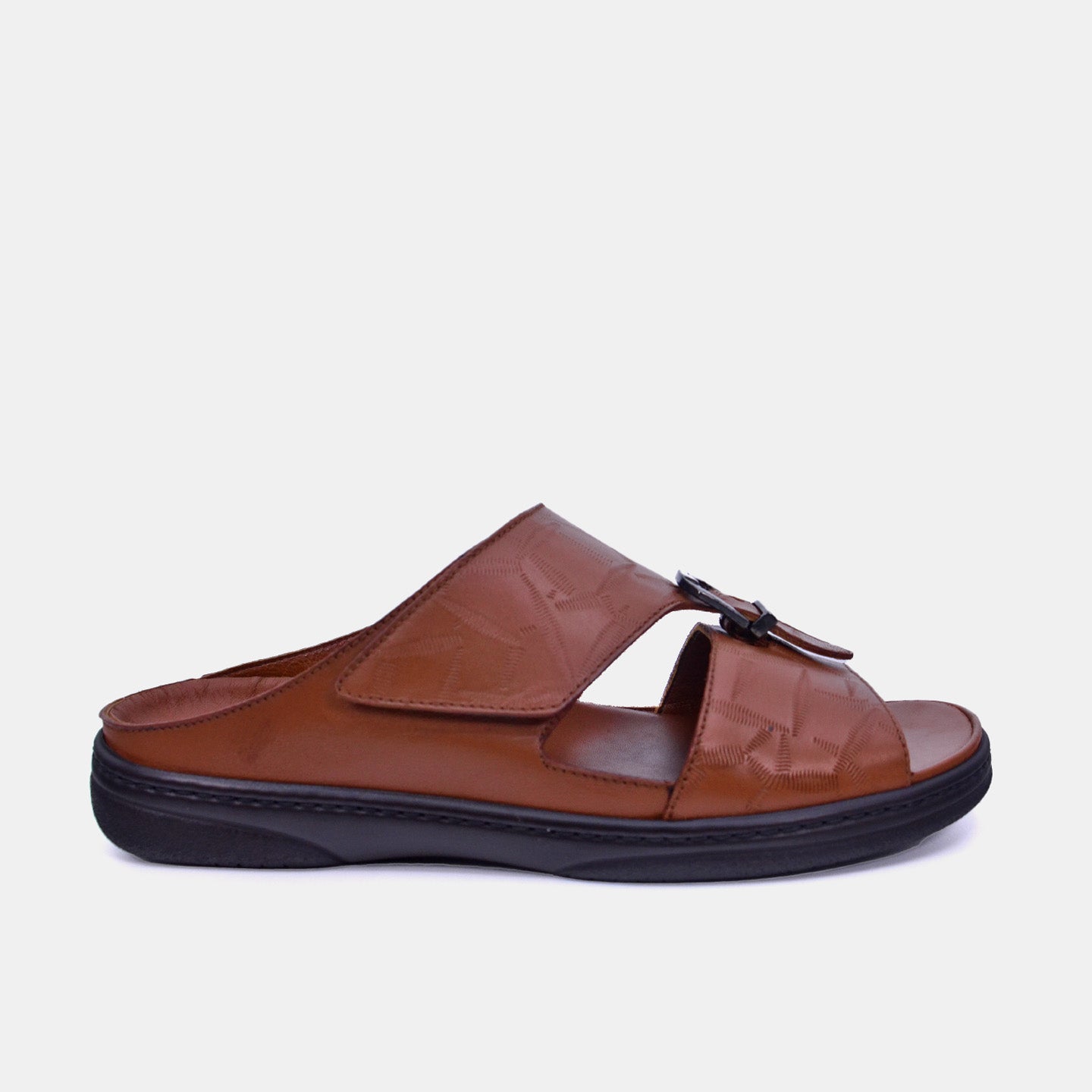 Barjeel Uno 23826 Men's Sandals-Tan