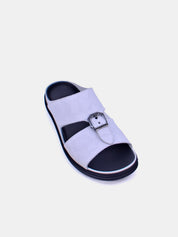 Barjeel Uno 23826 Men's Sandals - White