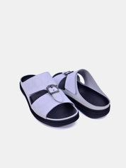 Barjeel Uno 23826 Men's Sandals - White