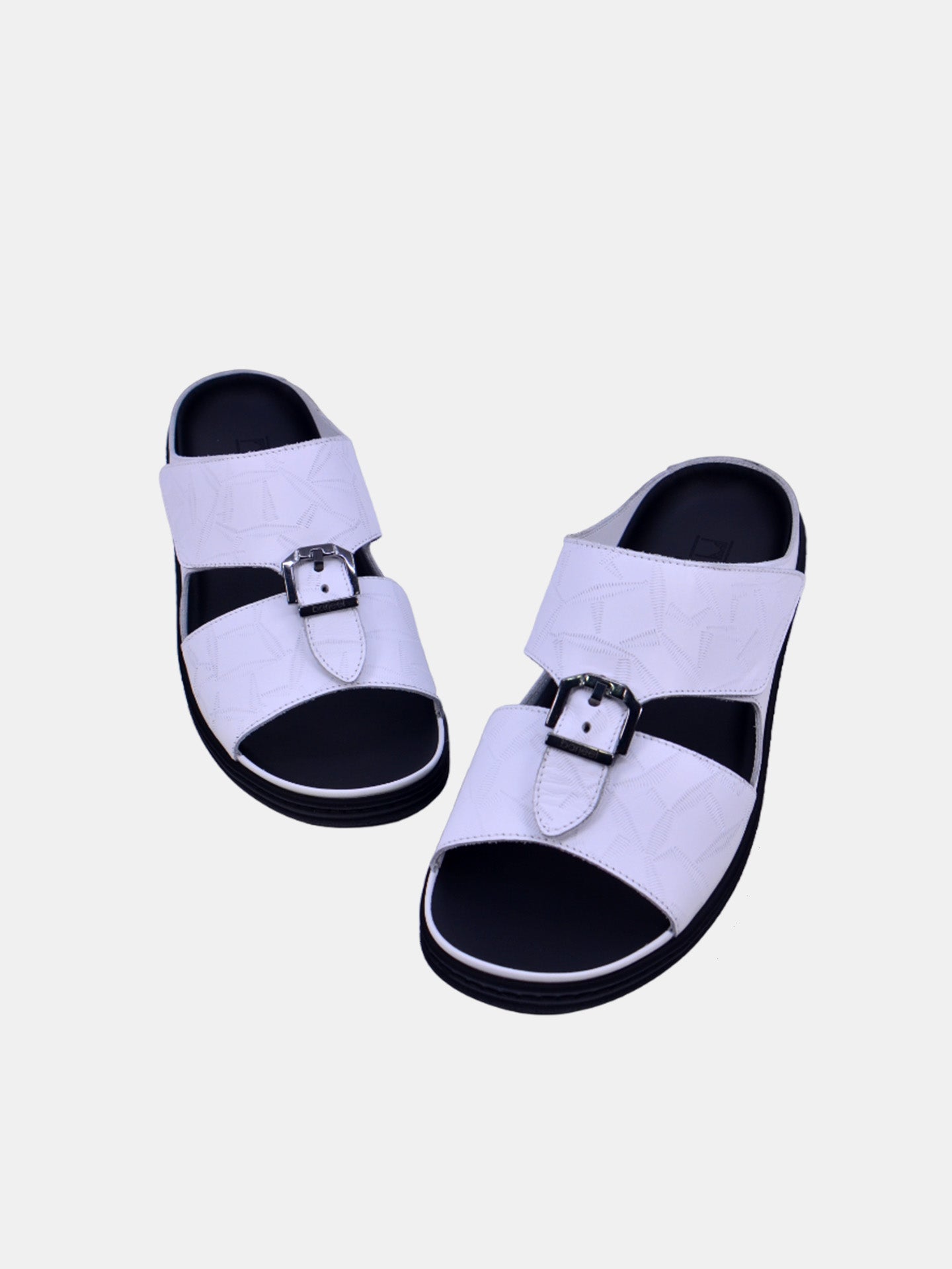 Barjeel Uno 23826 Men's Sandals - White