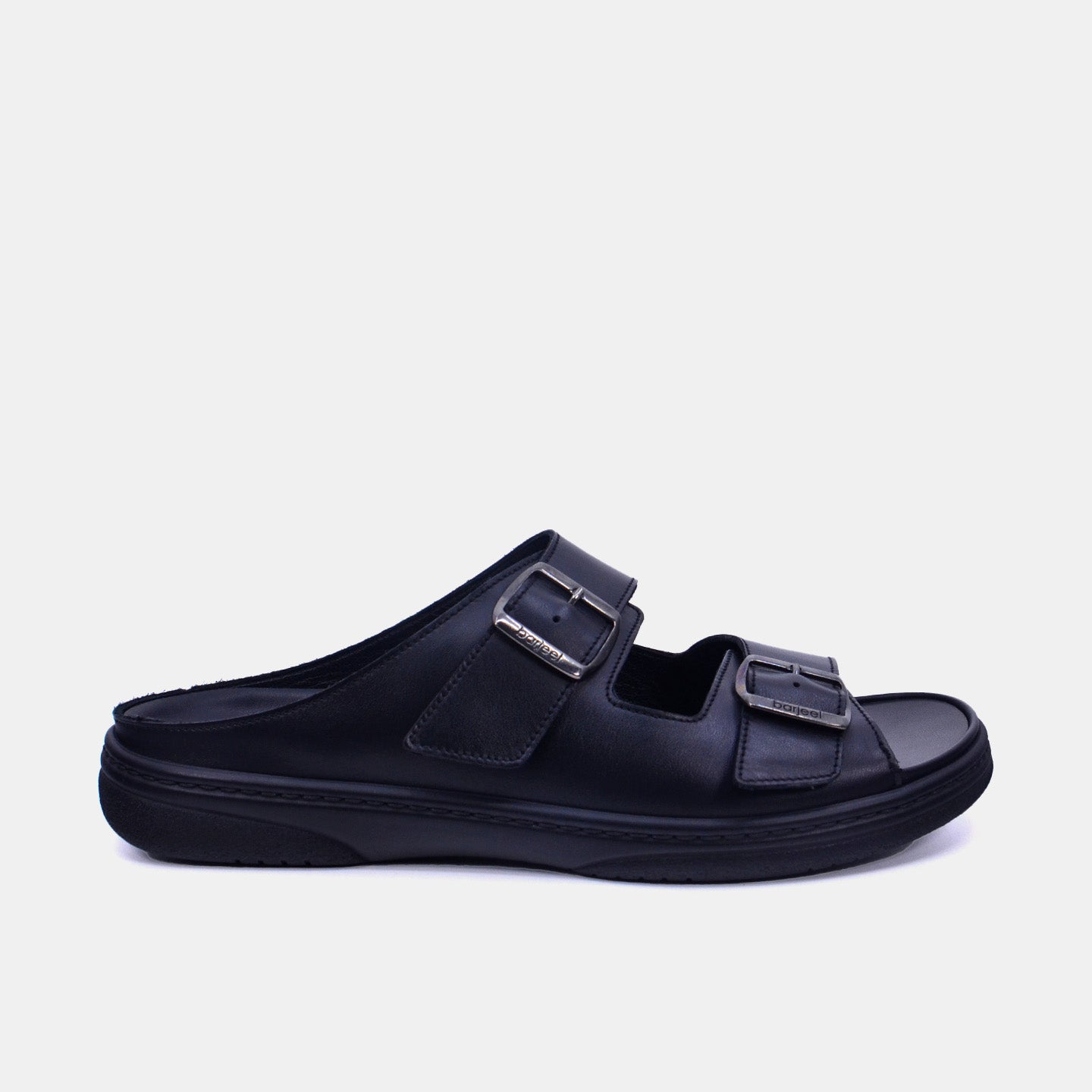 Barjeel Uno 23810 Men's Sandals-Black