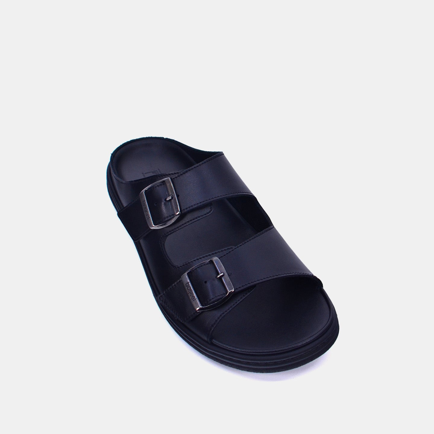 Barjeel Uno 23810 Men's Sandals - Black