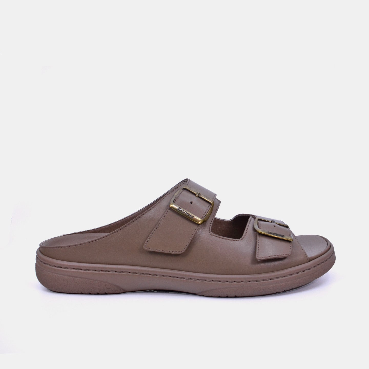 Barjeel Uno 23810 Men's Sandals-Beige