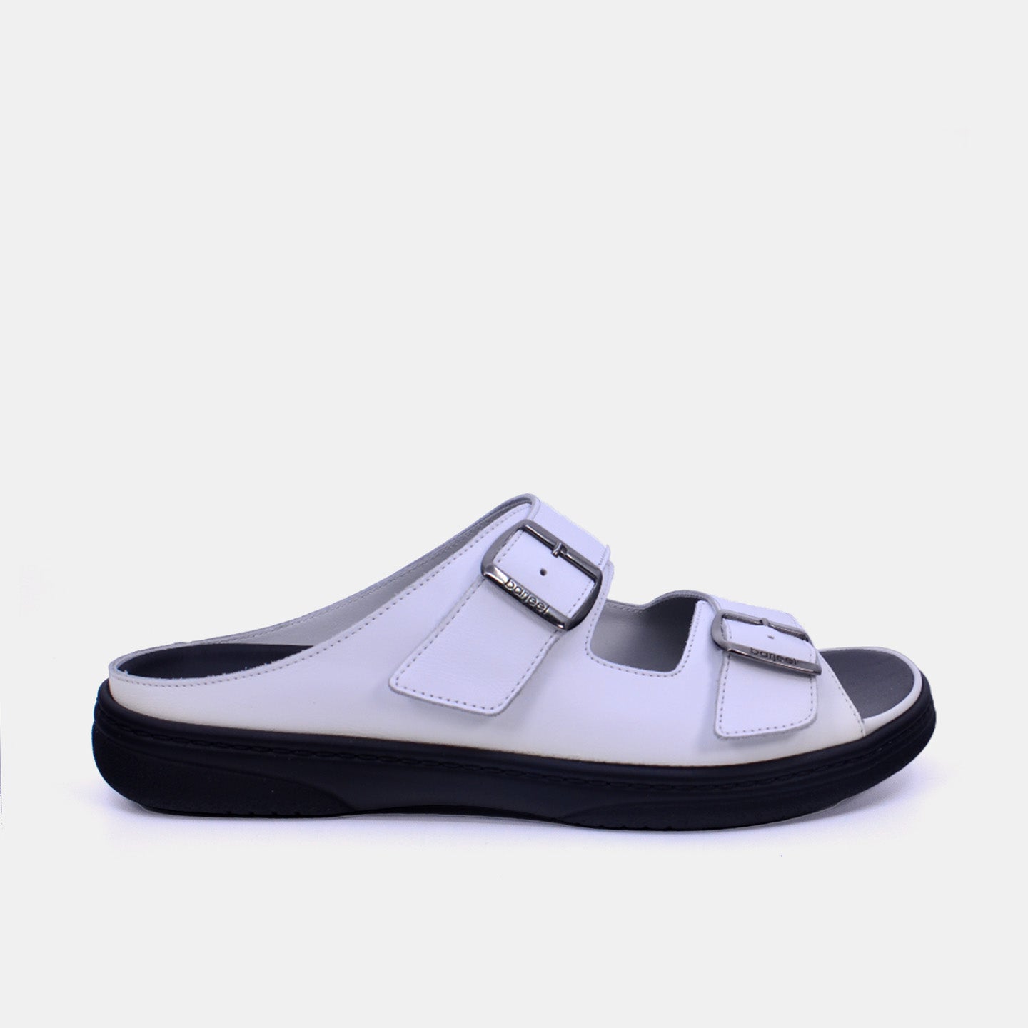 Barjeel Uno 23810 Men's Sandals-White