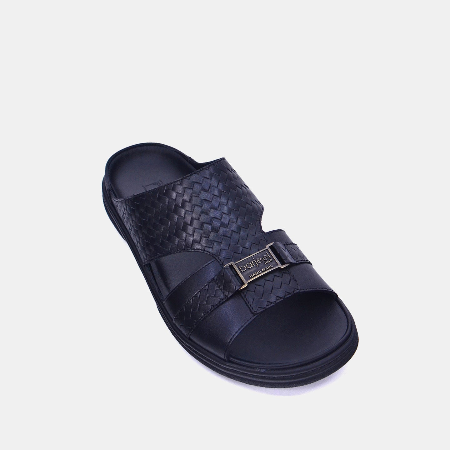 Barjeel Uno 2372 Men's Sandals - Black