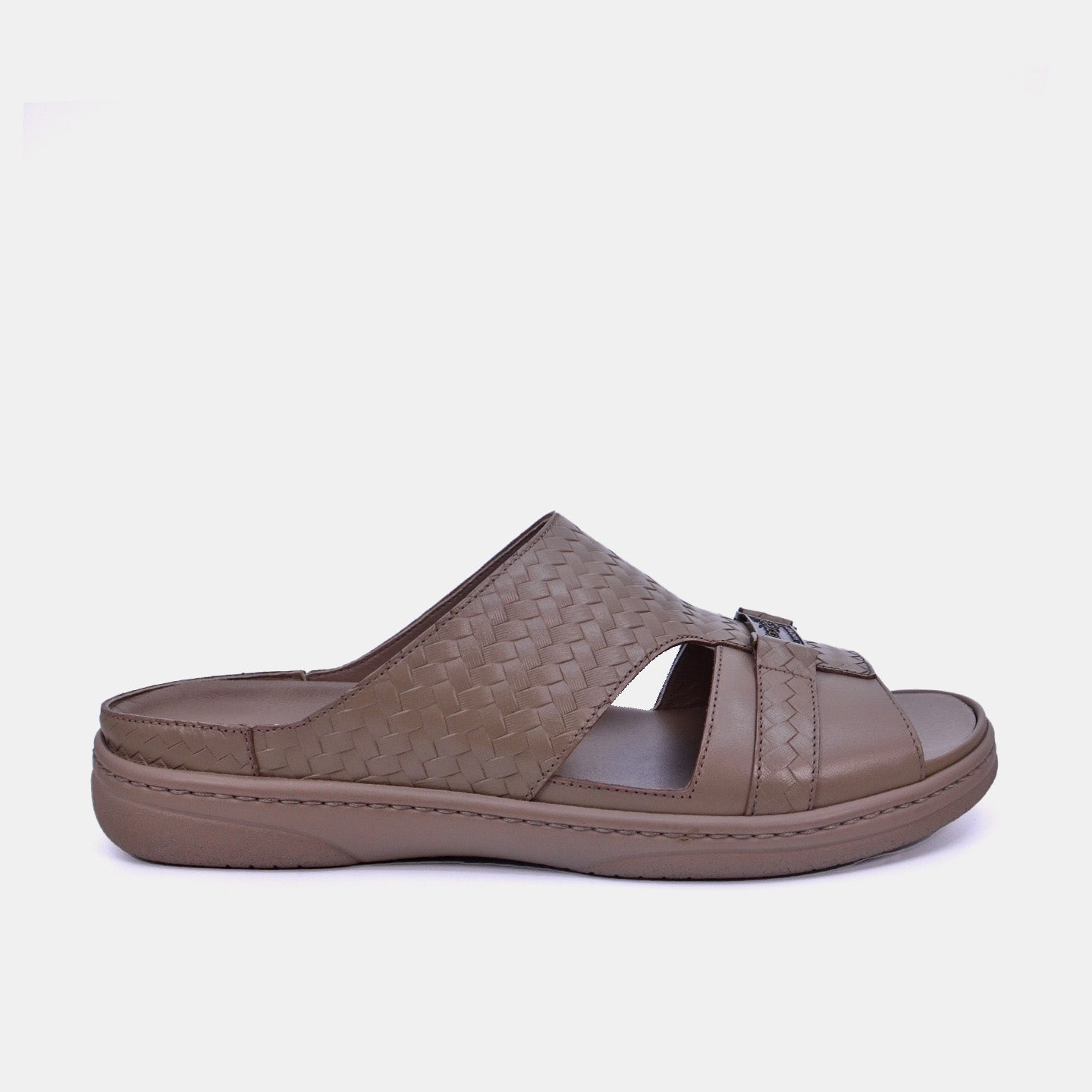 Barjeel Uno 2372 Men's Sandals-Beige