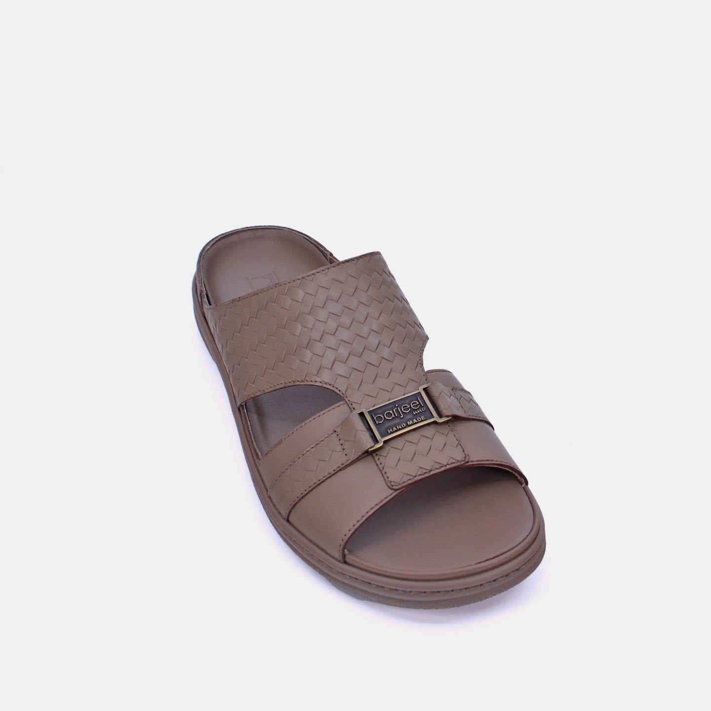 Barjeel Uno 2372 Men's Sandals - Beige