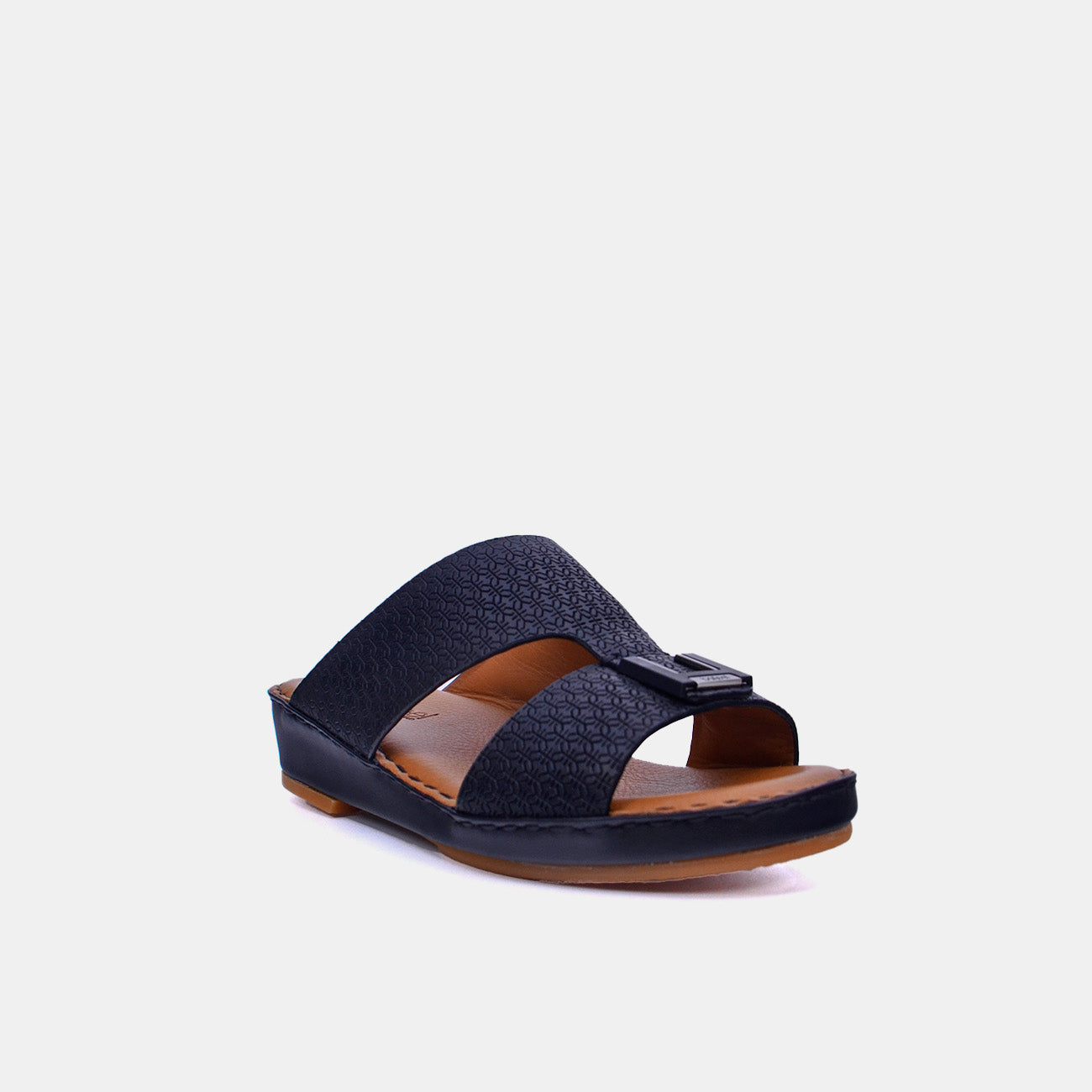 Barjeel Uno BSP1 - 01 Boys Sandals - Black