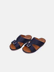 Barjeel Uno BSP1 - 01 Boys Sandals - Black