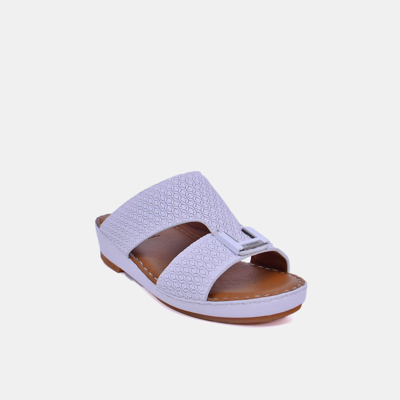 Barjeel Uno BSP1 - 01 Boys Sandals - White