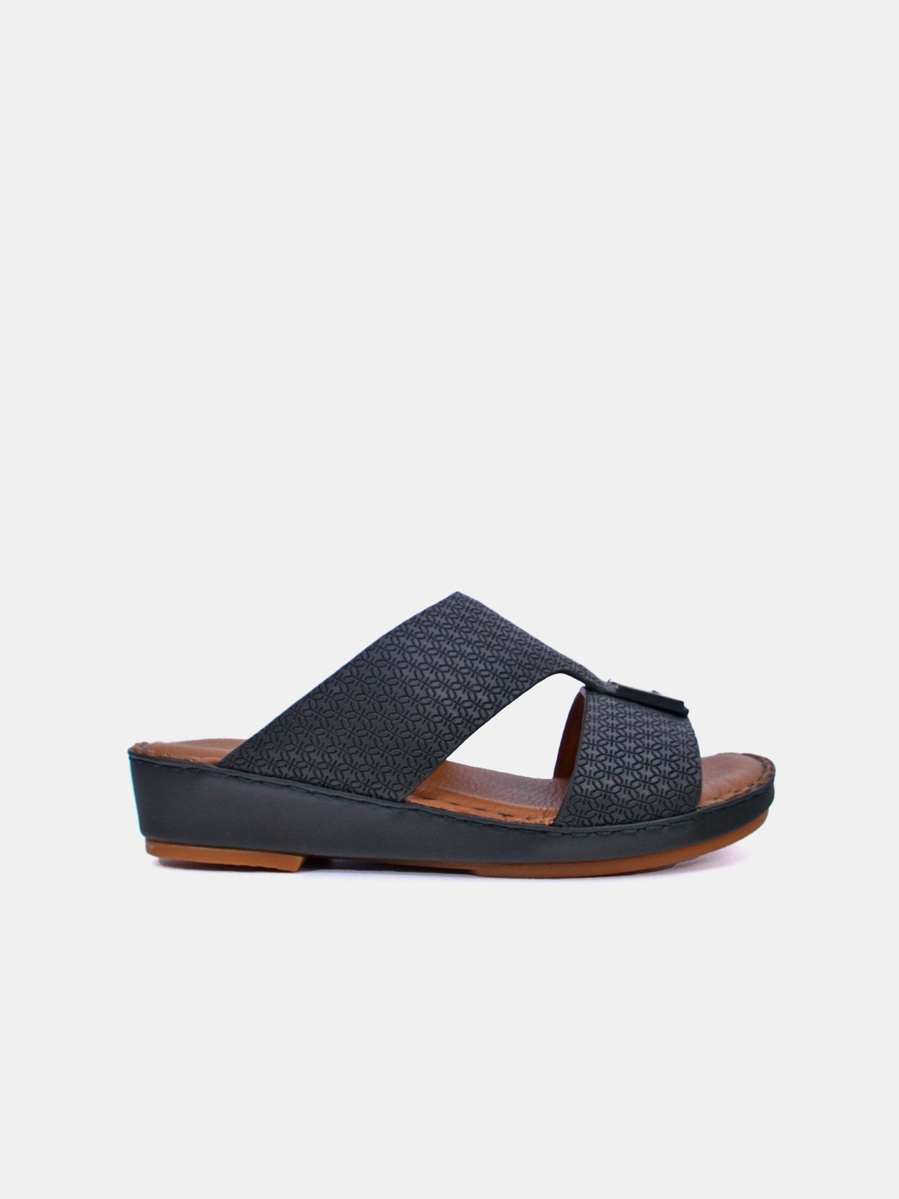 Barjeel Uno BSP1-01 Boys Sandals-Green