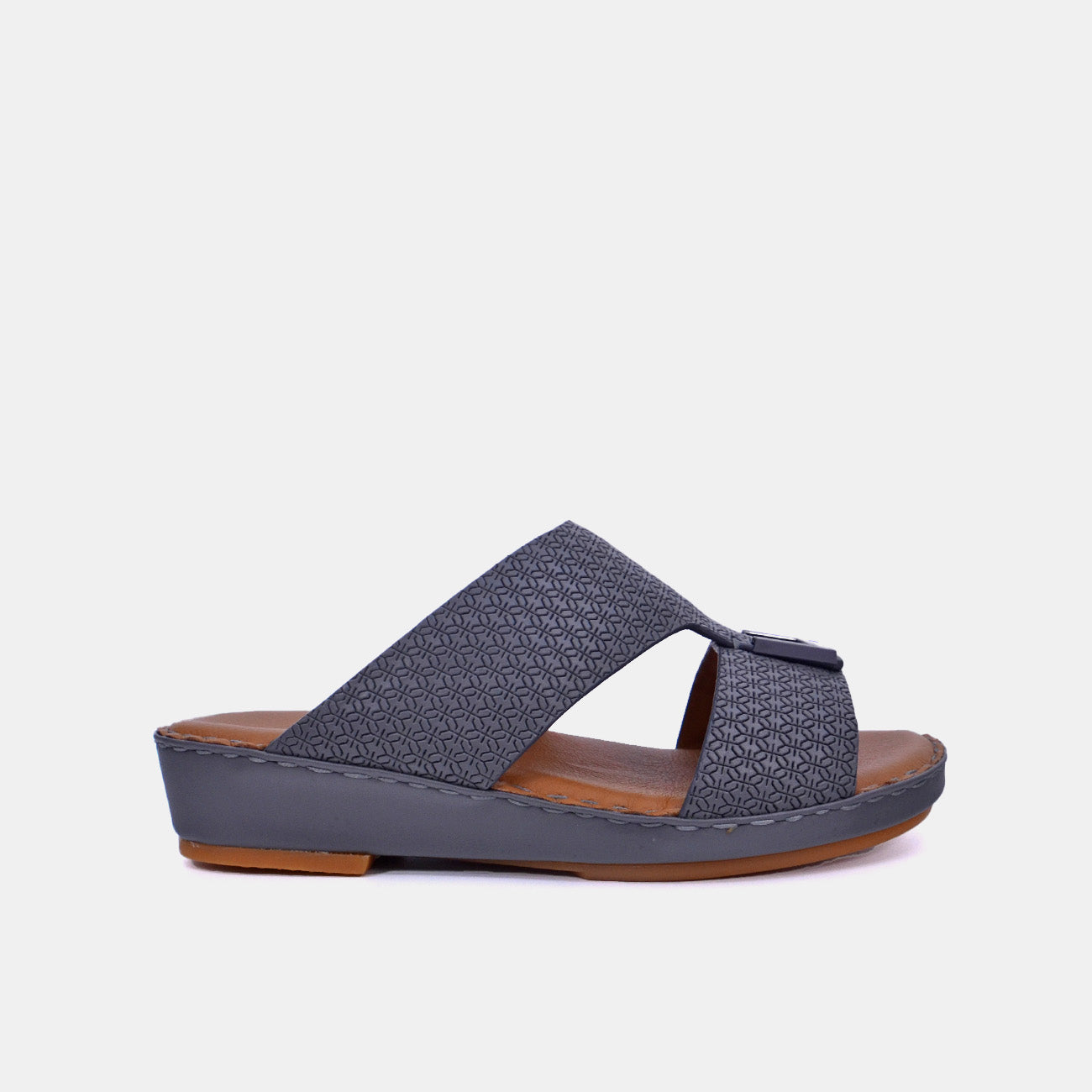 Barjeel Uno BSP1-01 Boys Sandals-Gray