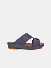 Barjeel Uno BSP1-01 Boys Sandals-Gray