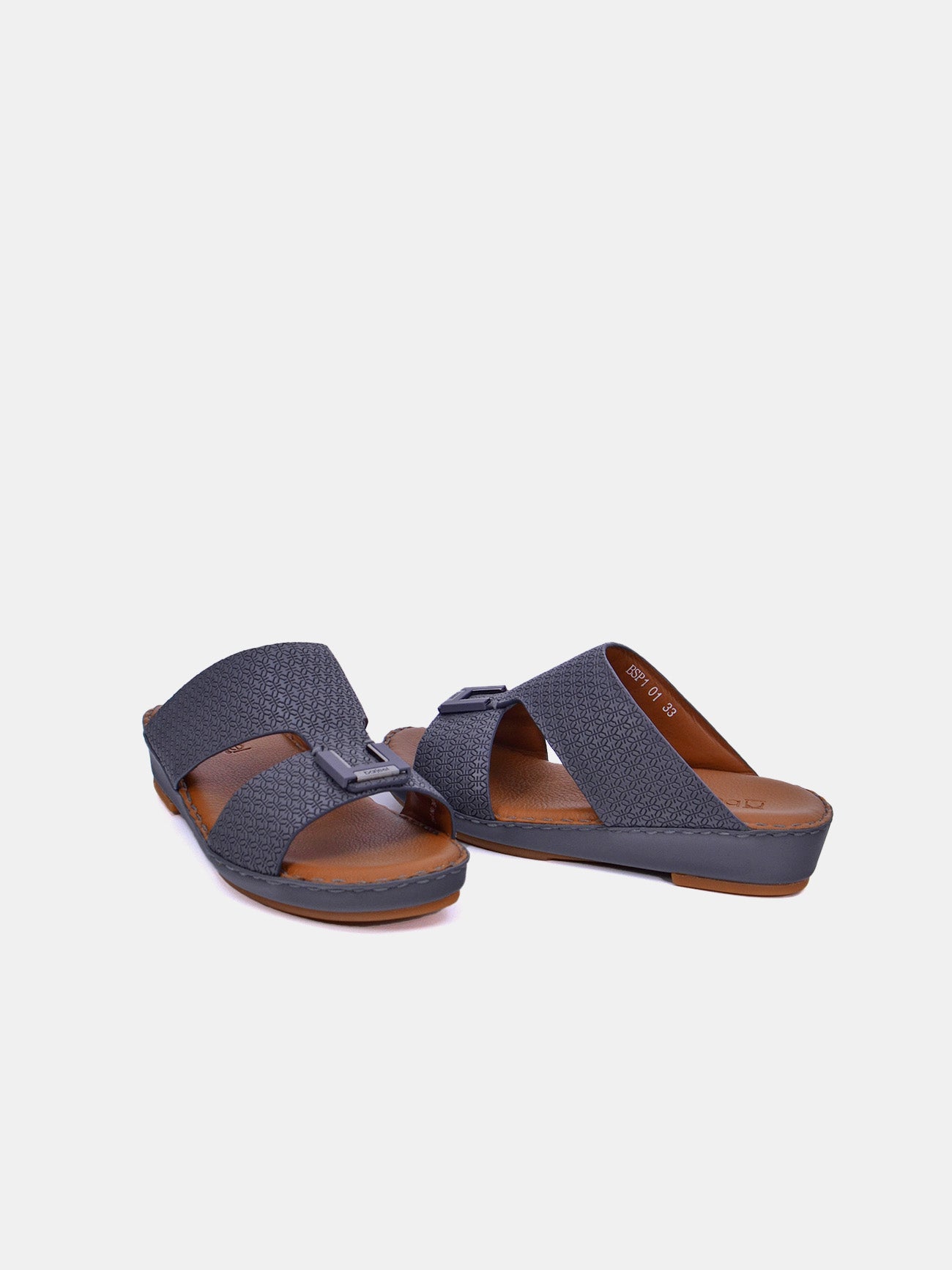 Barjeel Uno BSP1 - 01 Boys Sandals - Gray