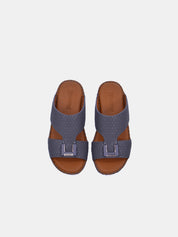 Barjeel Uno BSP1 - 01 Boys Sandals - Gray