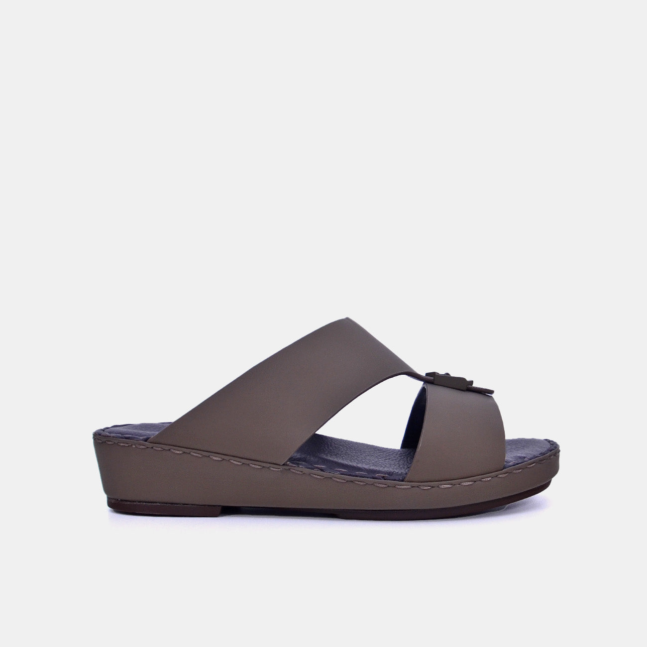 Barjeel Uno C Boys Sandals-Brown