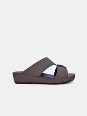 Barjeel Uno C Boys Sandals-Brown