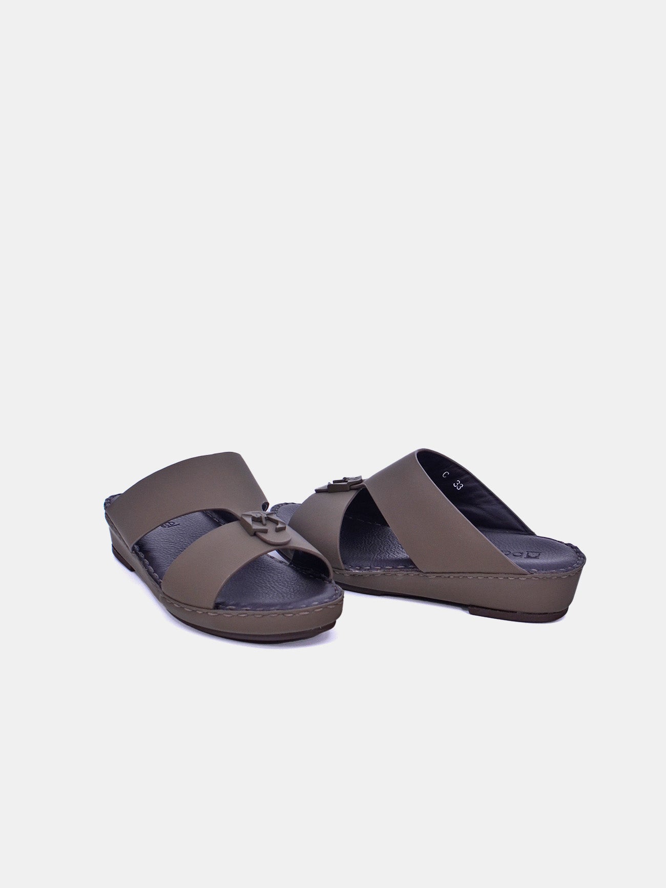 Barjeel Uno C Boys Sandals - Brown
