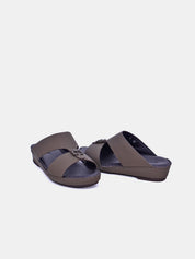 Barjeel Uno C Boys Sandals - Brown