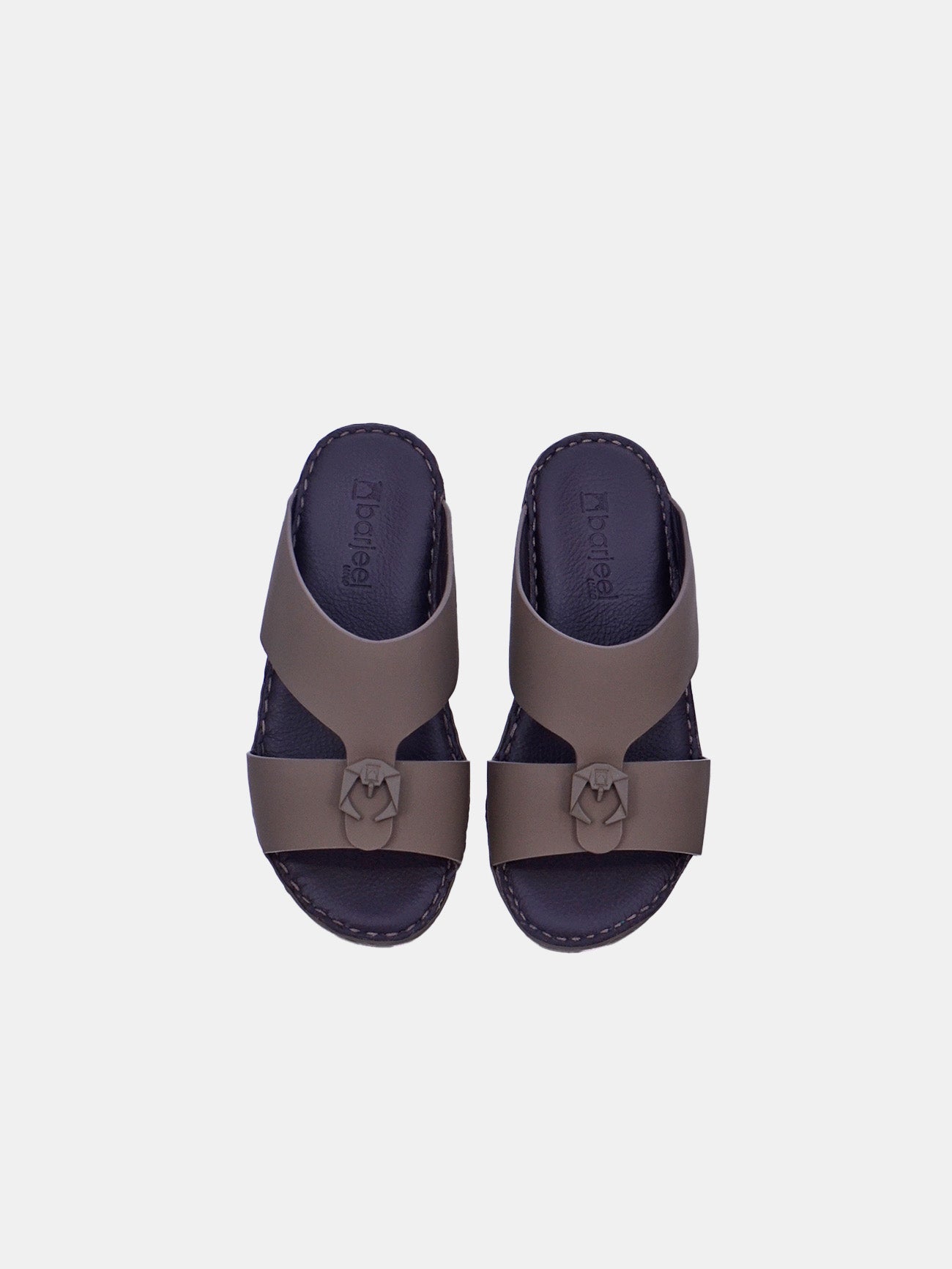Barjeel Uno C Boys Sandals - Brown