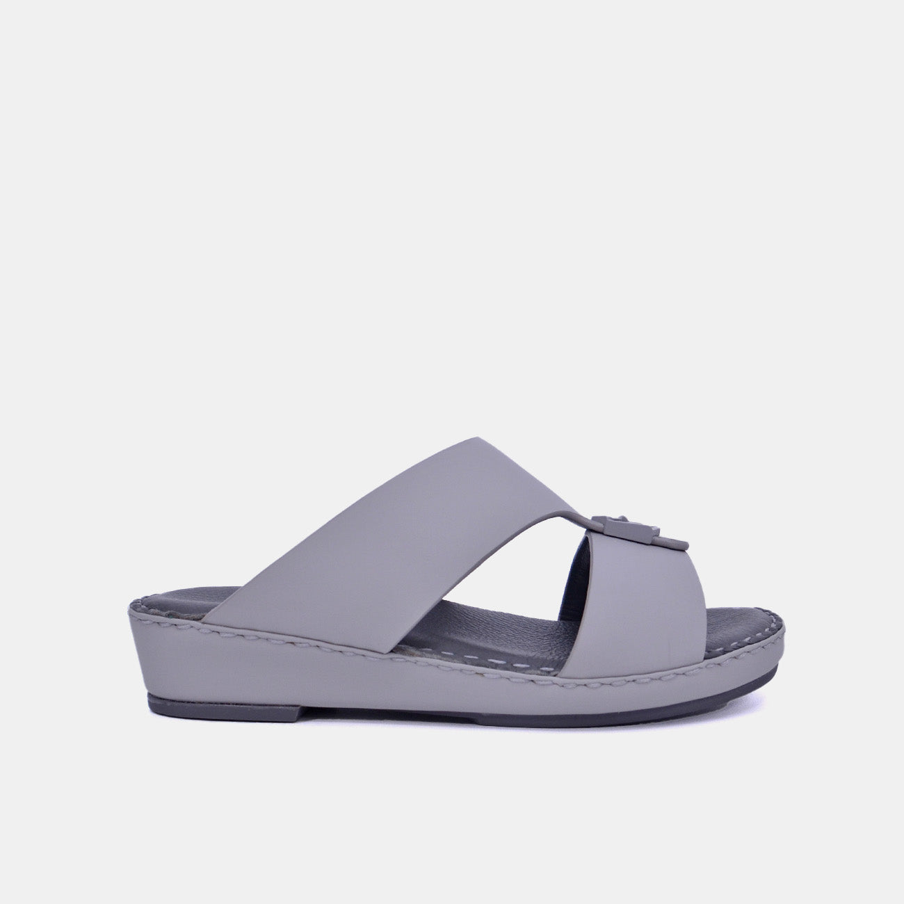 Barjeel Uno C Boys Sandals-Gray