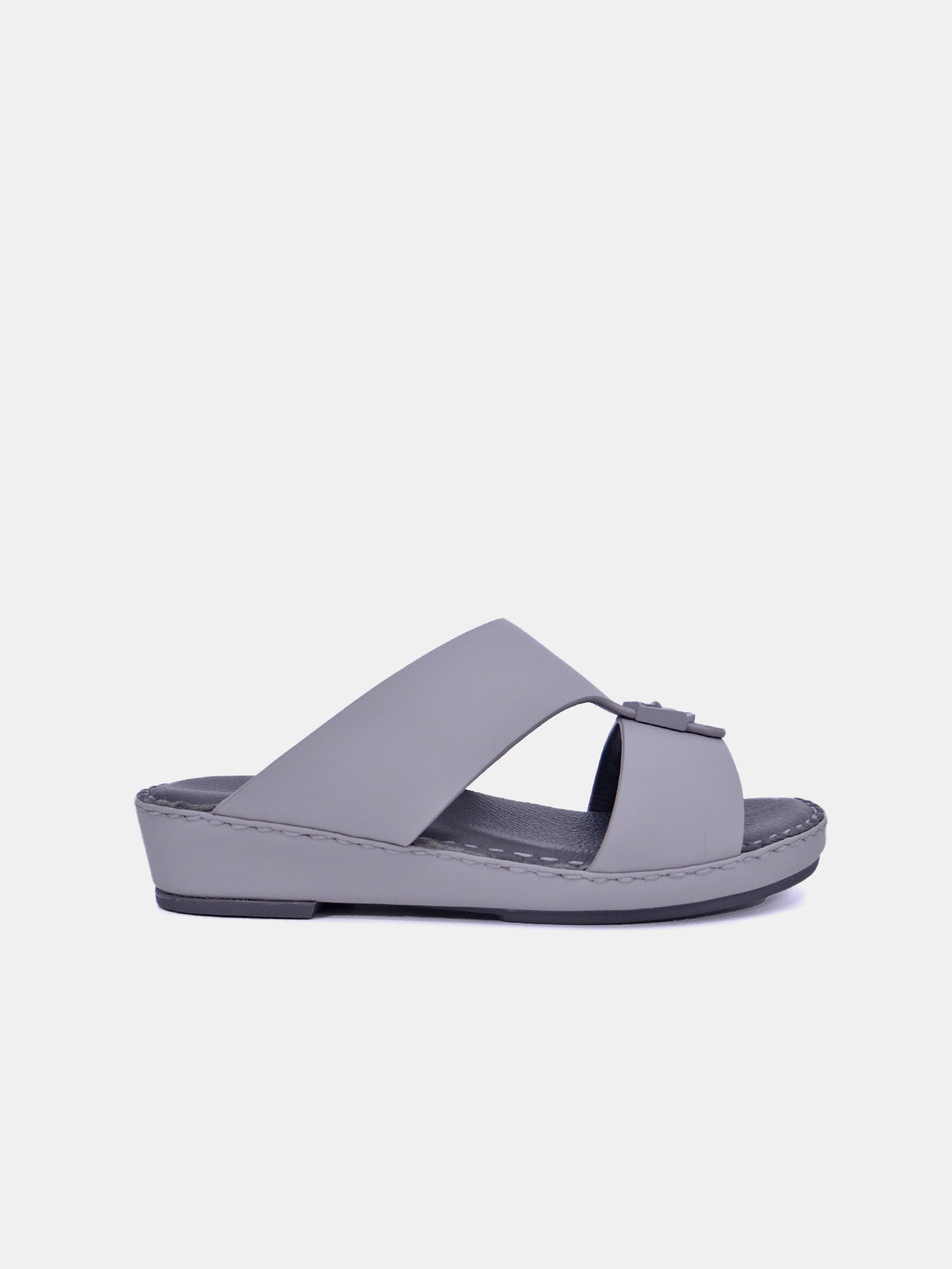 Barjeel Uno C Boys Sandals-Gray