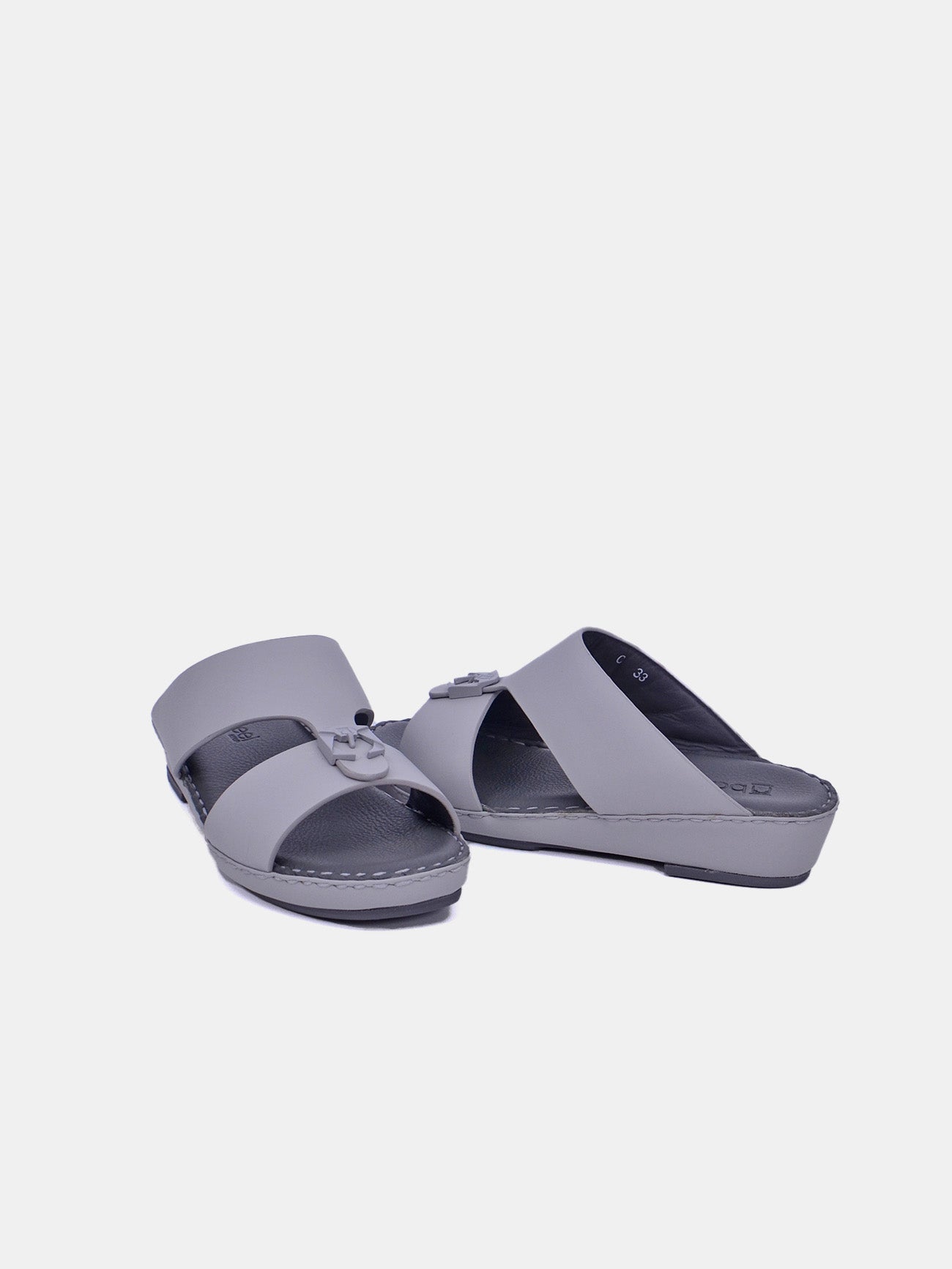 Barjeel Uno C Boys Sandals - Gray