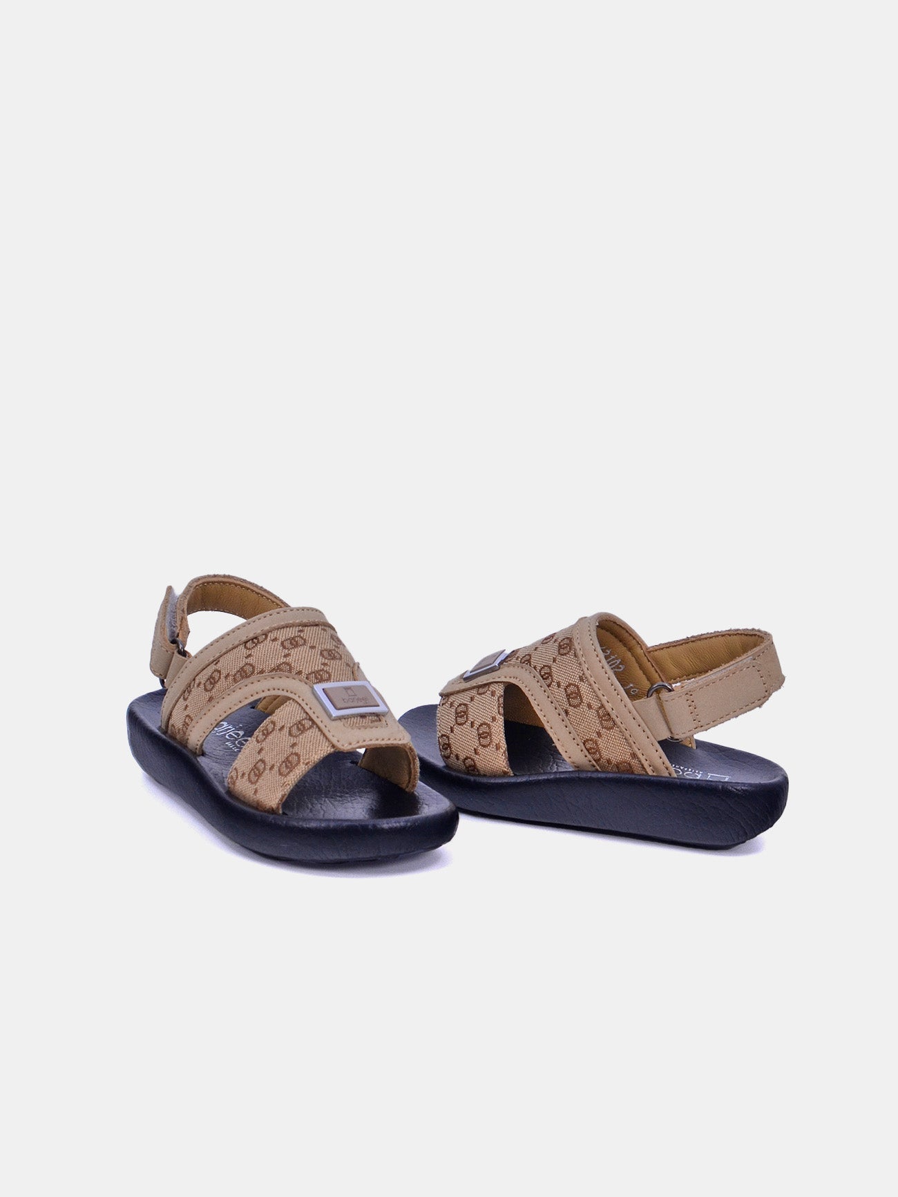 Barjeel Uno 63102 Toddler Sandals - Beige