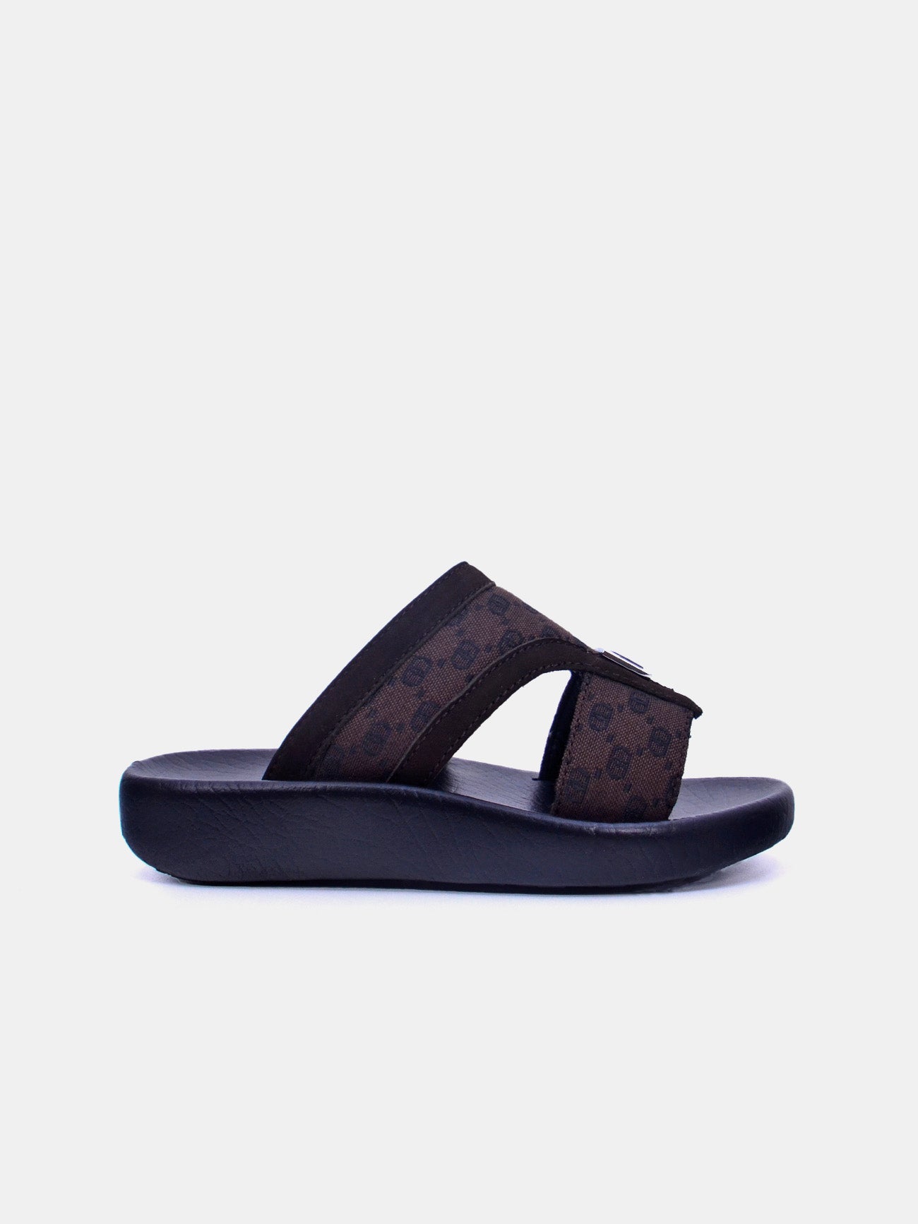 Barjeel Uno 63102 Boys Sandals-Brown