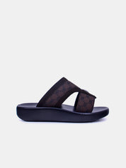 Barjeel Uno 63102 Boys Sandals-Brown