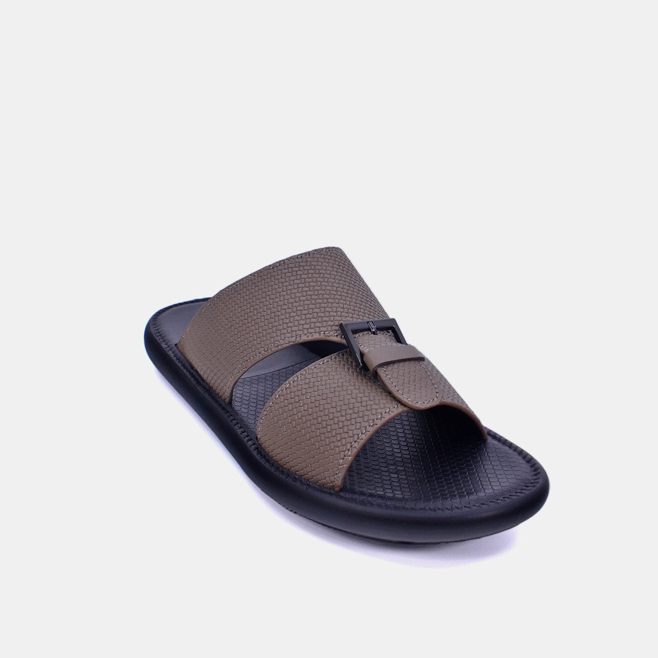 Barjeel Uno 29653 - 07 Men's Sandals - Beige