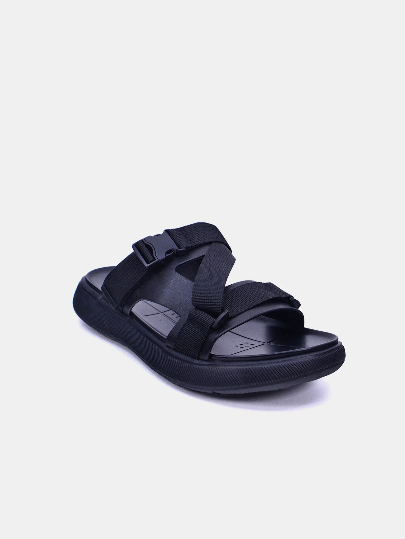 Barjeel Uno 9182 - 13 Men's Sandals - Black