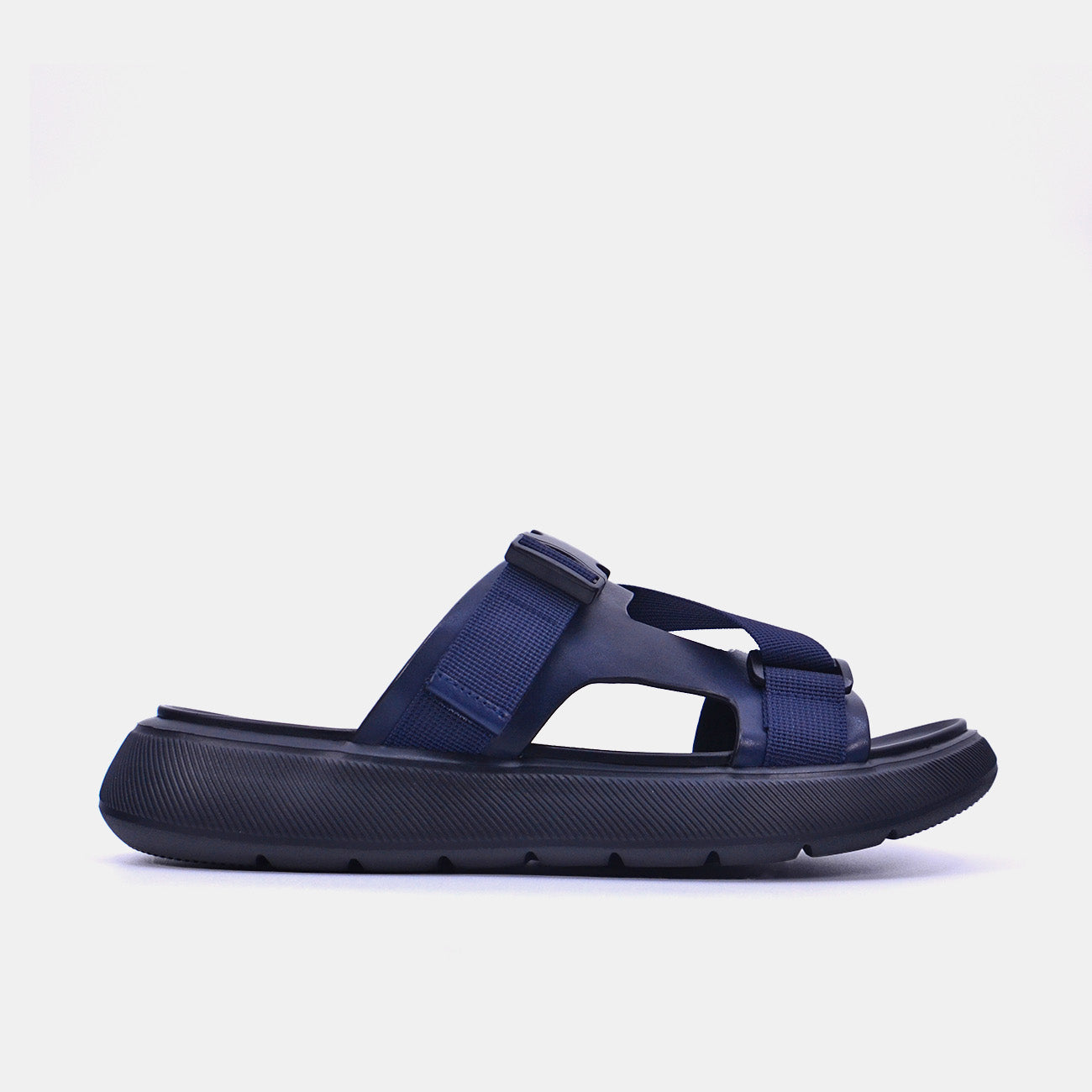 Barjeel Uno 9182-13 Men's Sandals-Blue