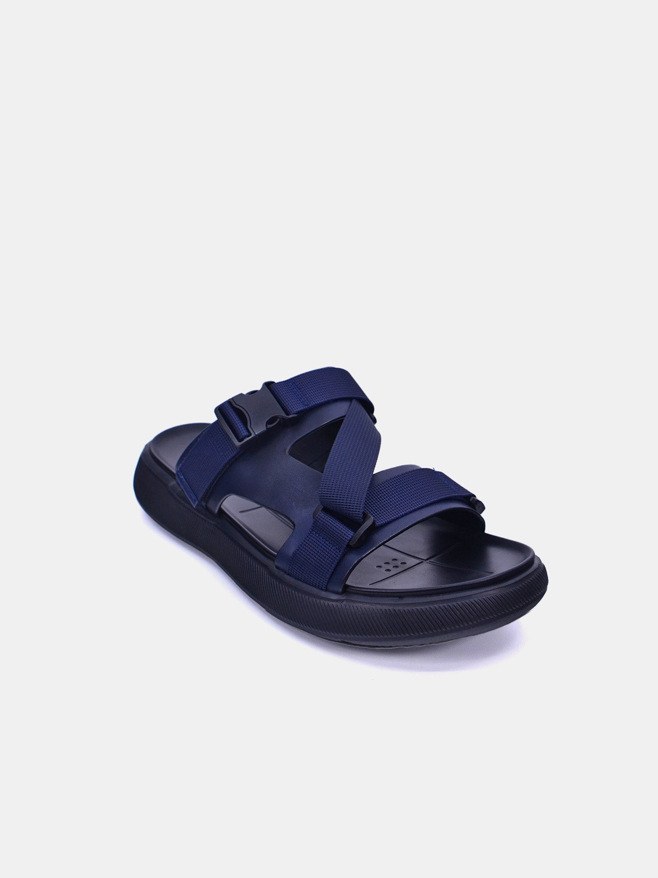 Barjeel Uno 9182 - 13 Men's Sandals - Blue