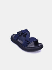 Barjeel Uno 9182 - 13 Men's Sandals - Blue