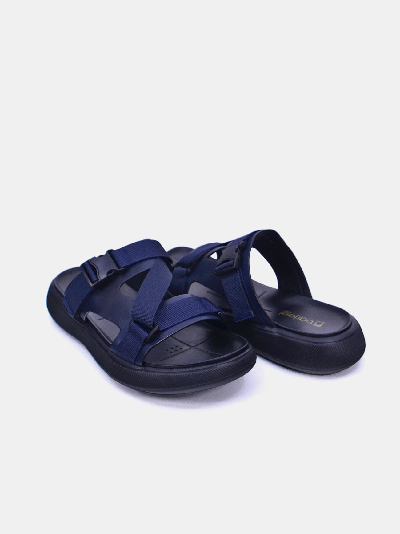 Barjeel Uno 9182 - 13 Men's Sandals - Blue