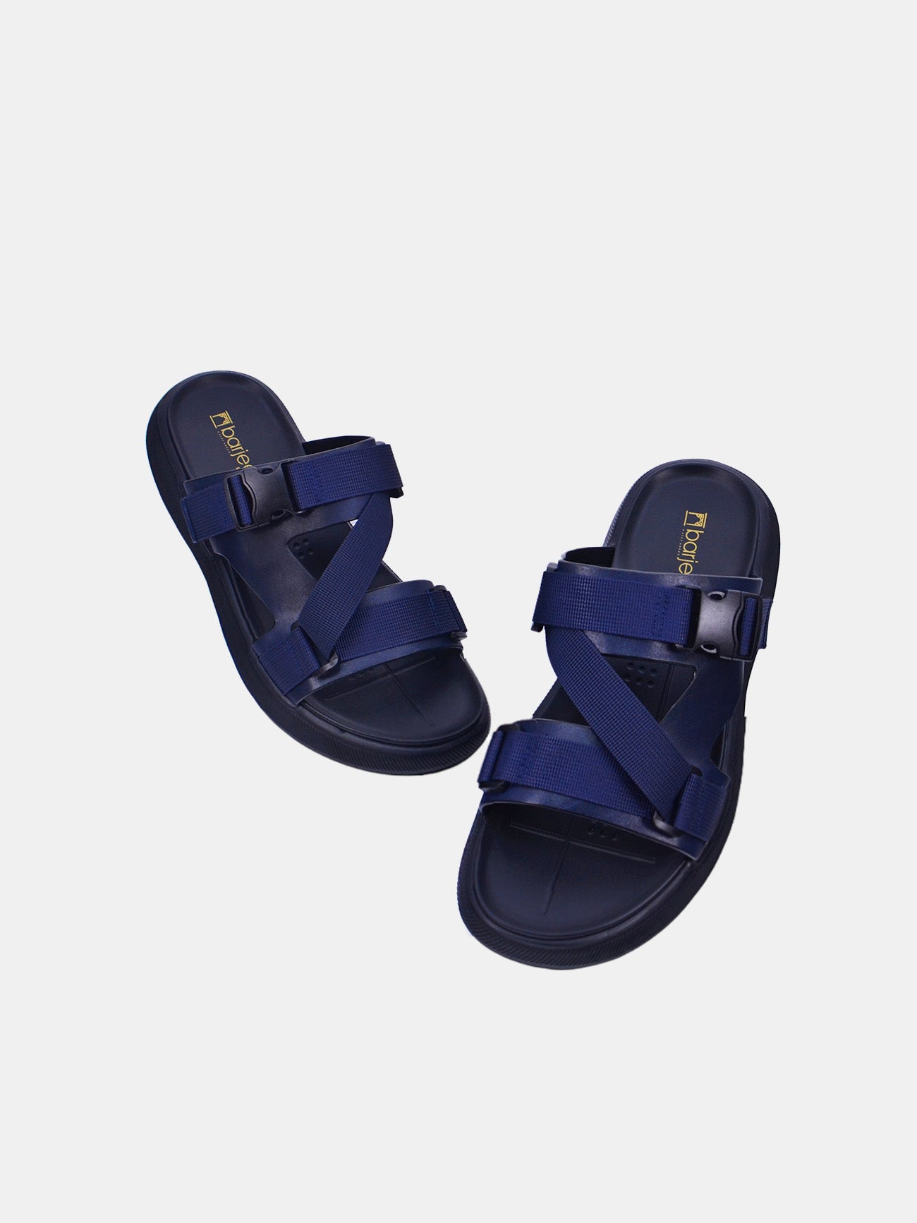 Barjeel Uno 9182 - 13 Men's Sandals - Blue