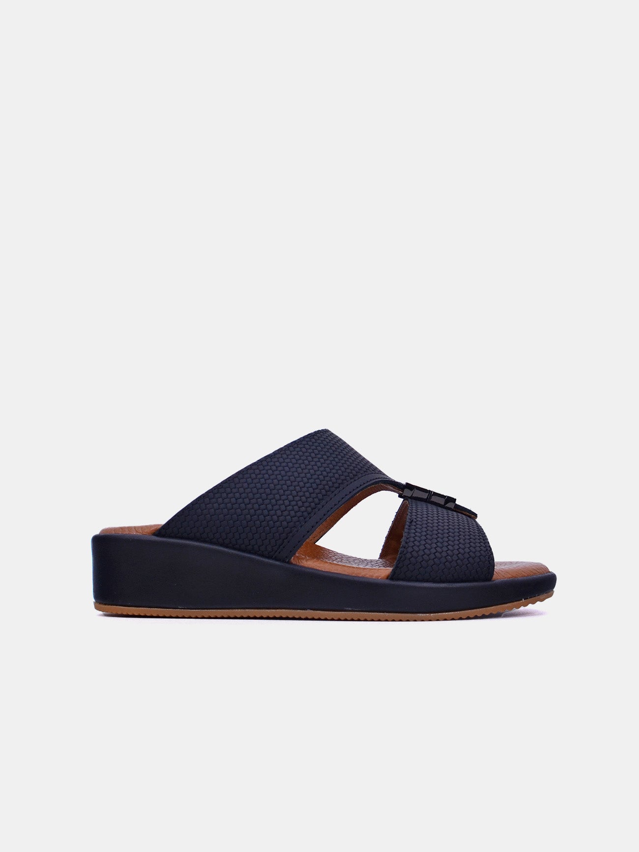 Barjeel Uno BJM 16 Boys Sandals-Black