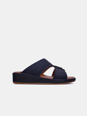 Barjeel Uno BJM 16 Boys Sandals-Black