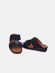 Barjeel Uno BJM16 Boys Sandals - Black