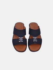 Barjeel Uno BJM16 Boys Sandals - Black