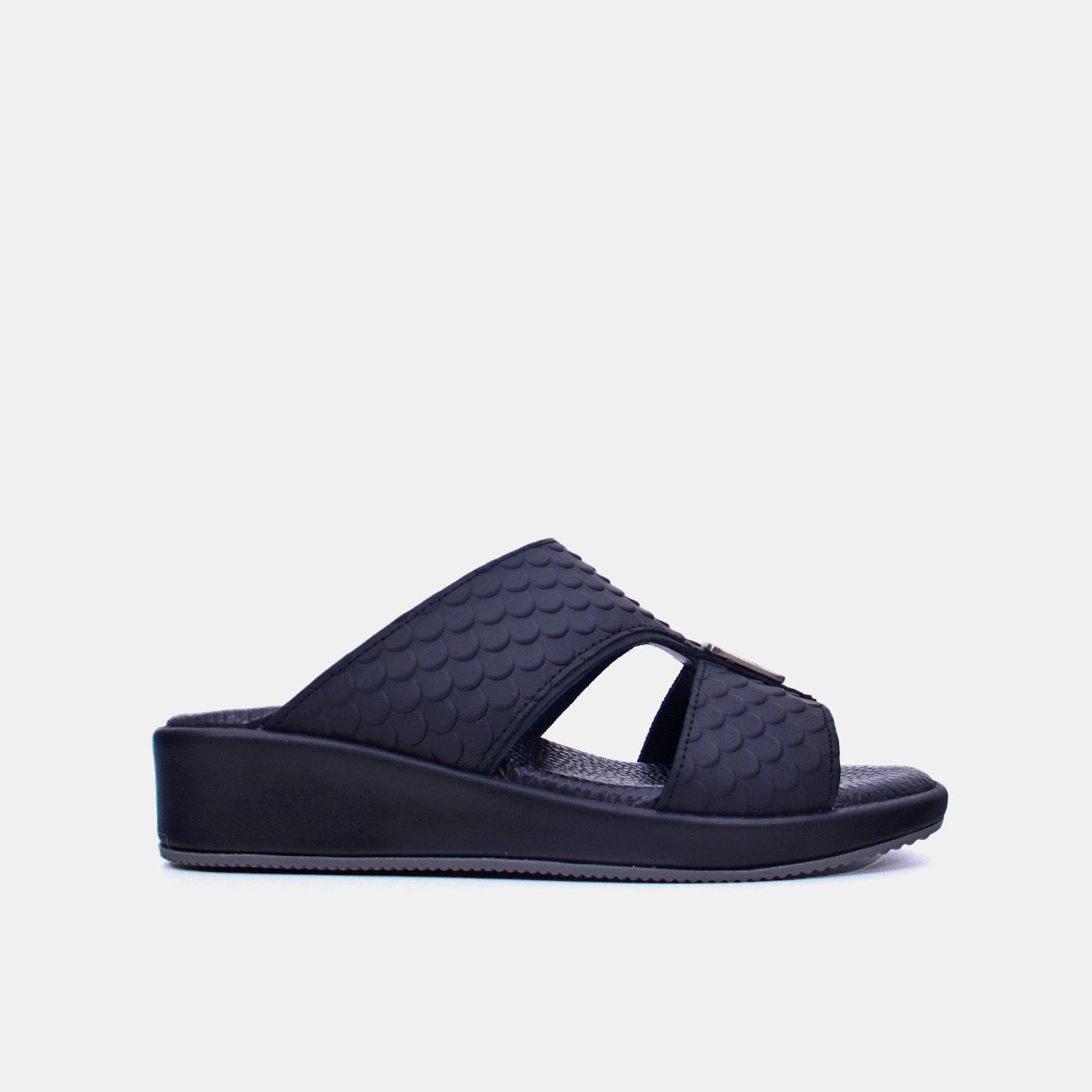 Barjeel Uno VTS 19 Boys Sandals-Black
