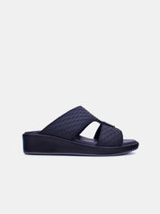 Barjeel Uno VTS 19 Boys Sandals-Black