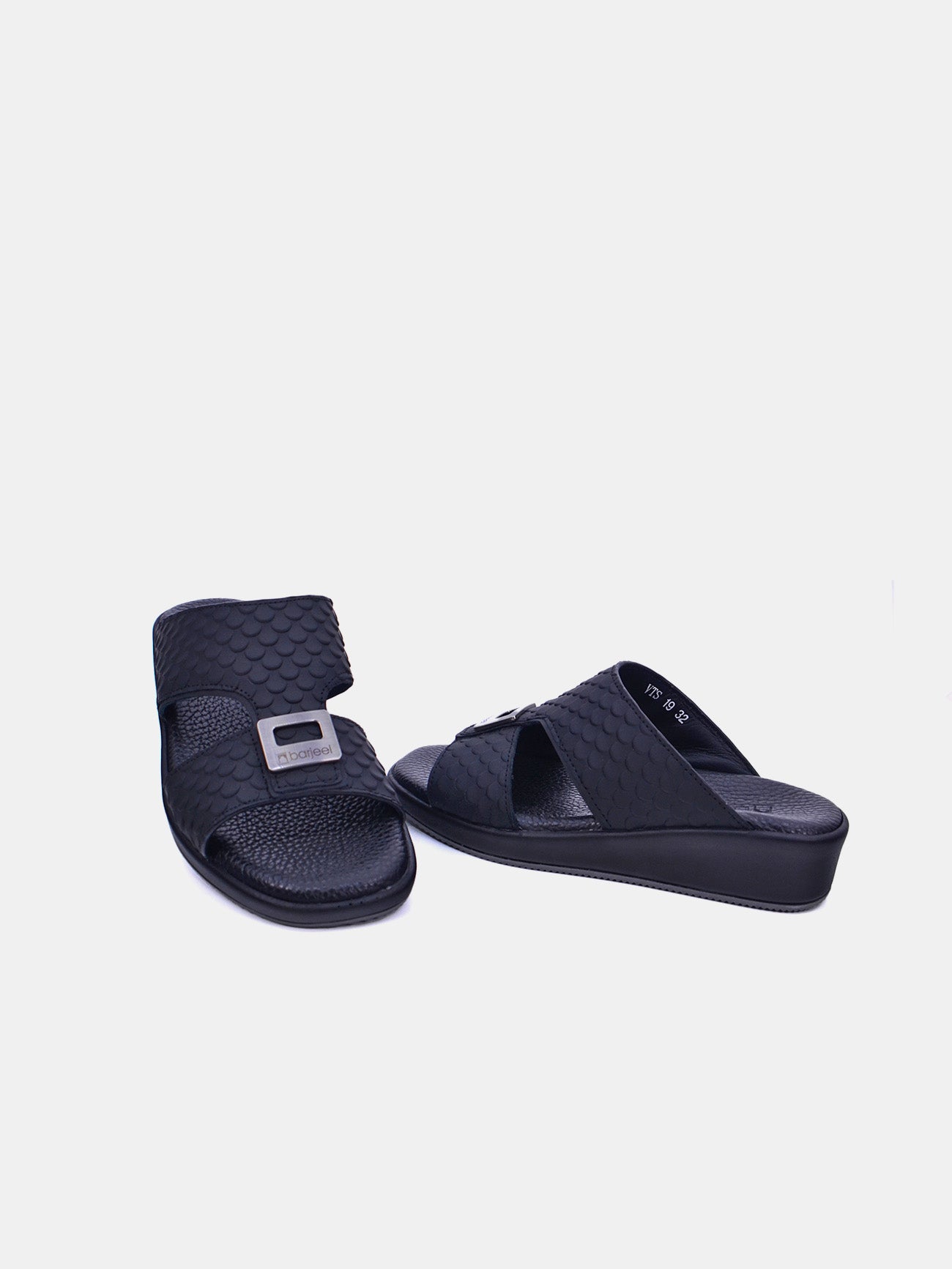 Barjeel Uno VTS 19 Boys Sandals - Black