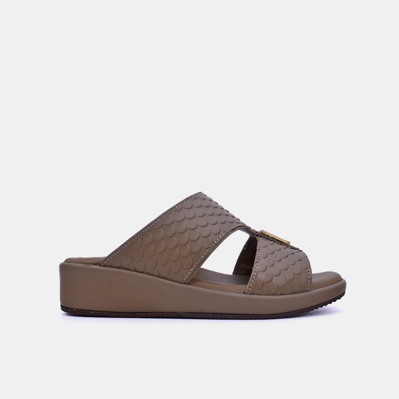 Barjeel Uno VTS 19 Boys Sandals-Beige