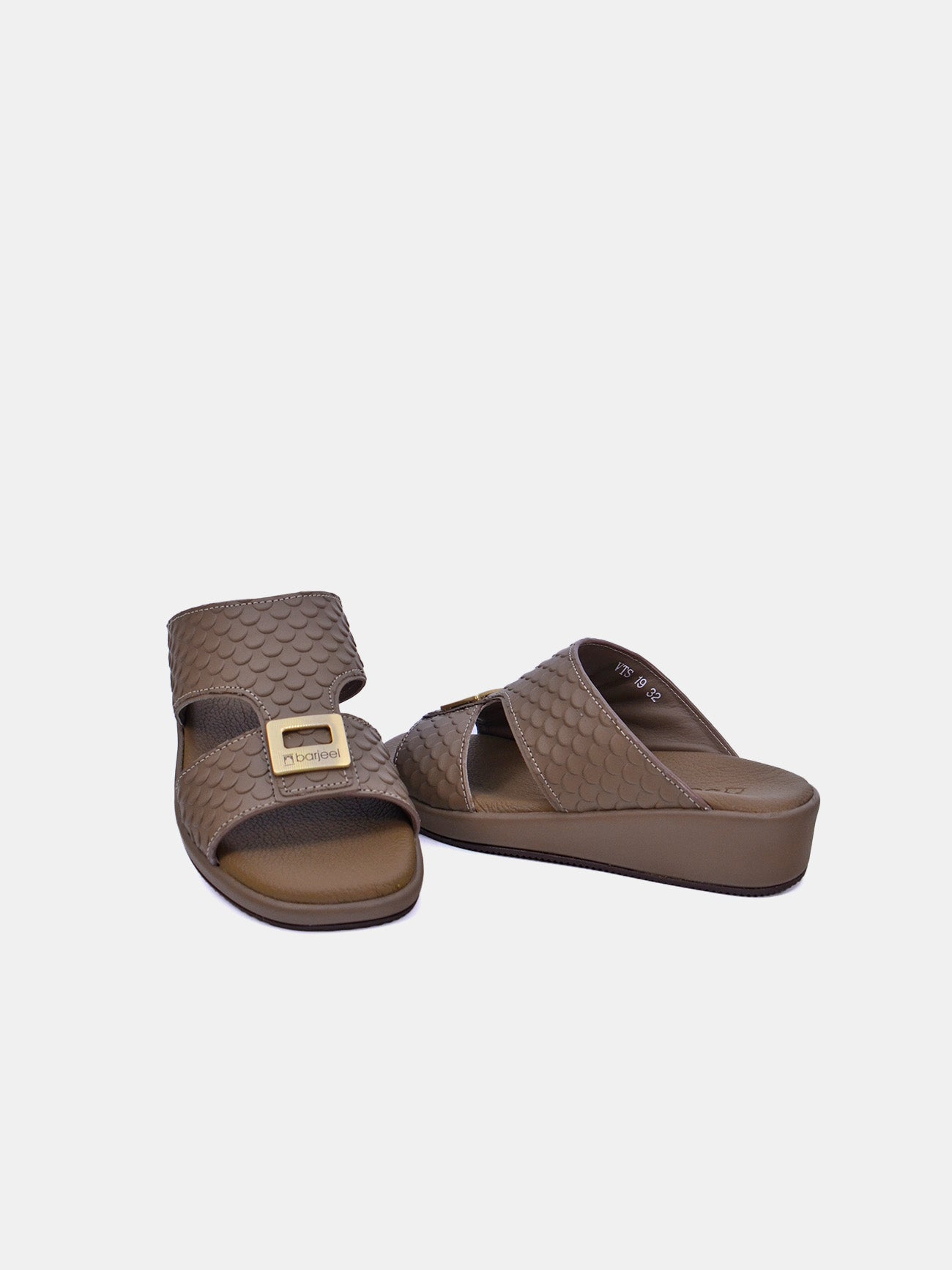Barjeel Uno VTS 19 Boys Sandals - Beige