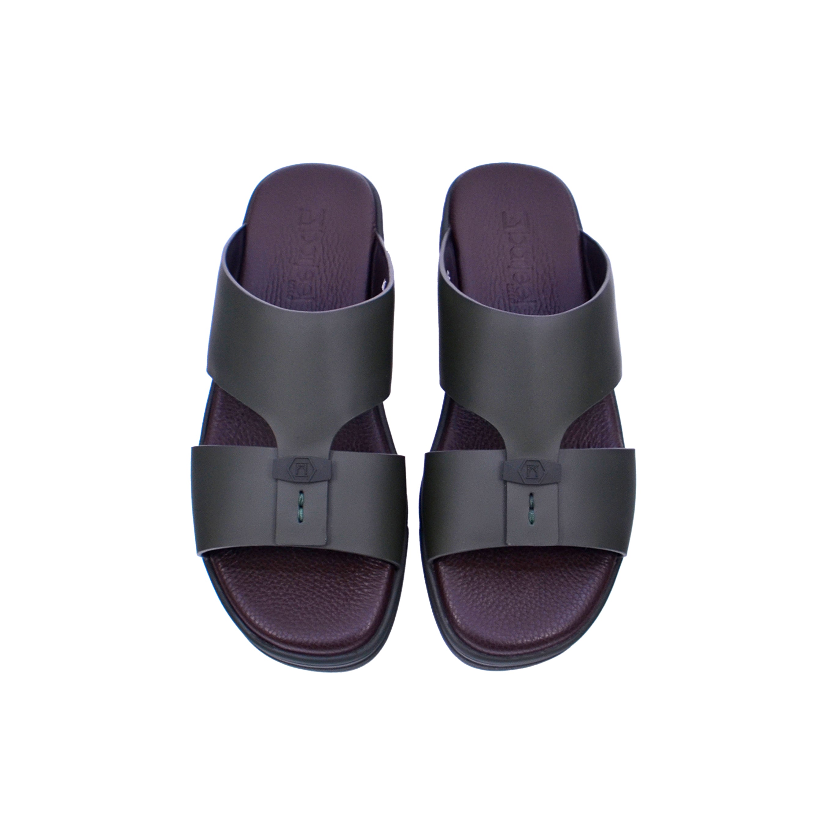 Barjeel Uno MSA 153 Men's Sandals - Green