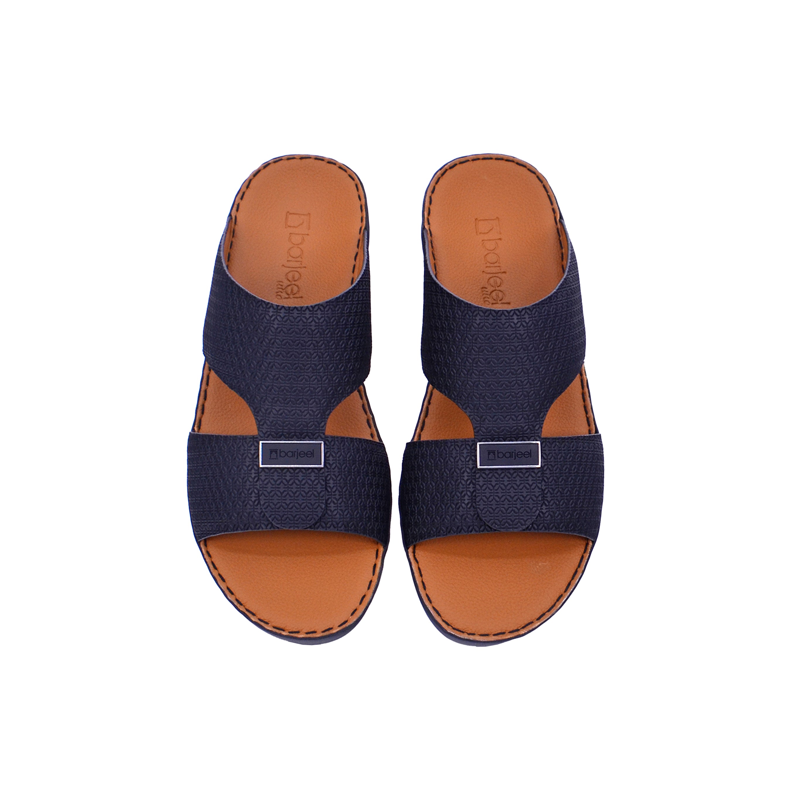 Barjeel Uno BS 40 Men's Sandals - Black