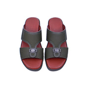 Barjeel Uno MSA 147 Men's Sandals - Green
